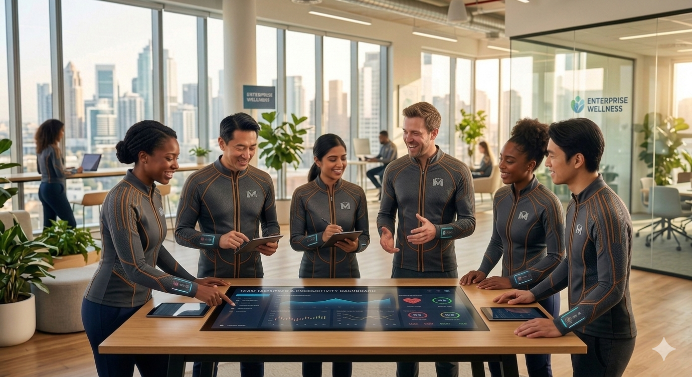 MindSuit in uso in contesto corporate